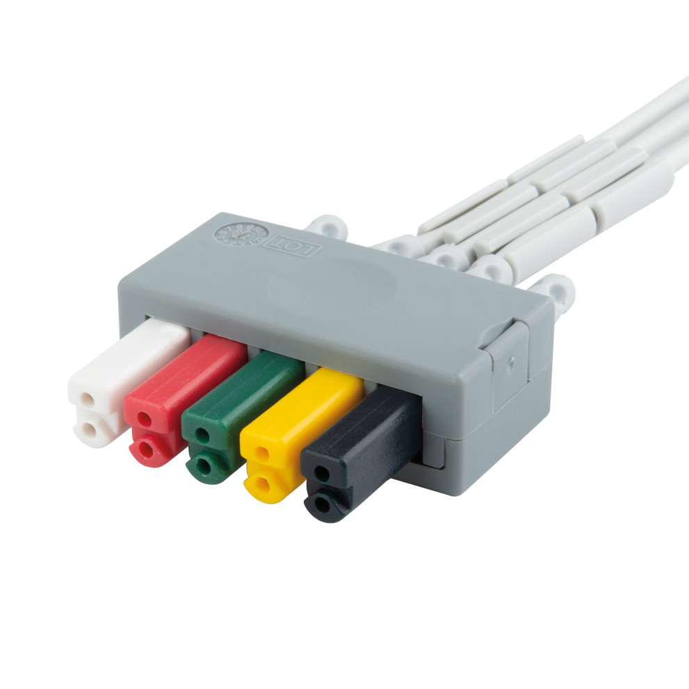 [DK]EKG kabel til LifeVet, nærbillede 1